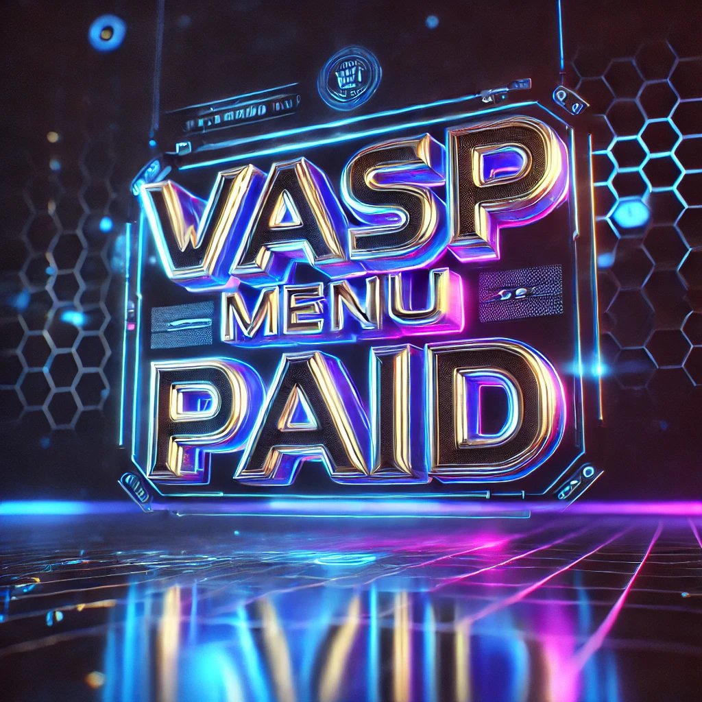 WASP MENU PAID