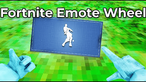 Fortnite Emote Wheel